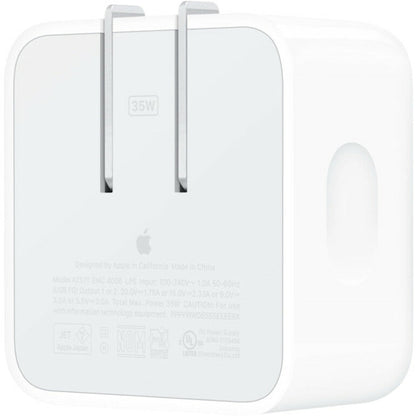 Apple 35W Dual USB-C Port Compact Power Adapter