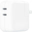 Apple 35W Dual USB-C Port Power Adapter