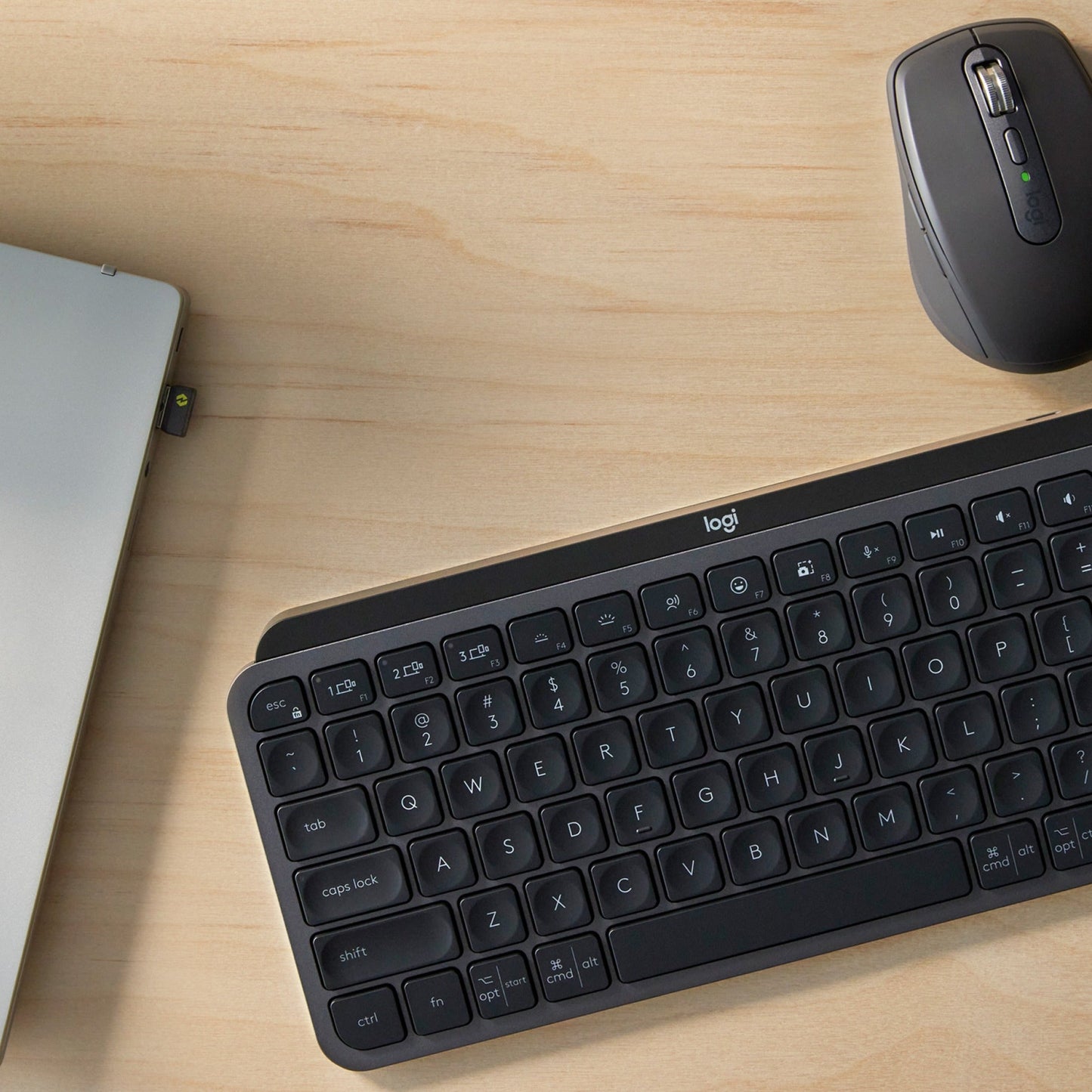 Logitech MX Keys Mini Combo for Business Wireless Mouse and Keyboard Combo