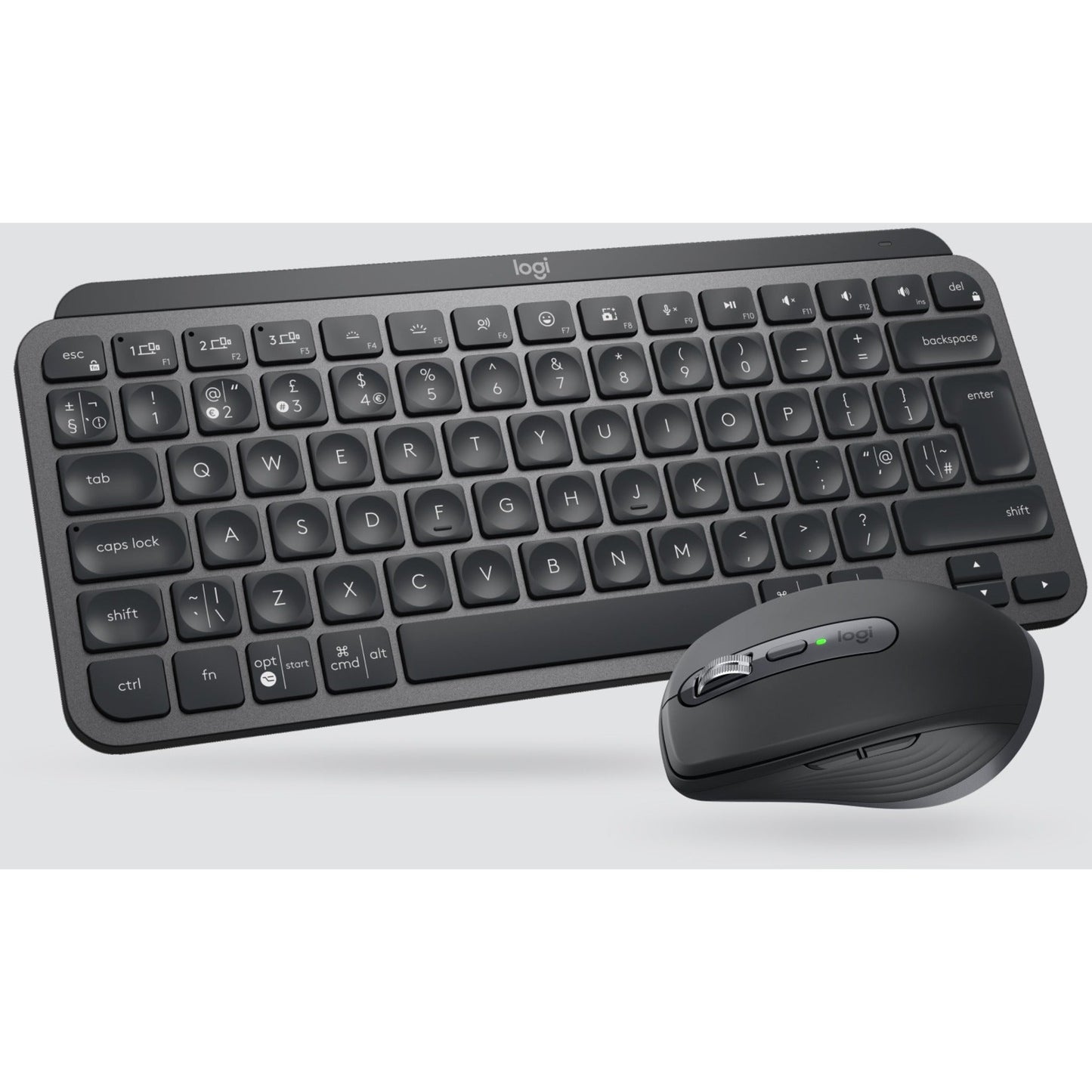 Logitech MX Keys Mini Combo for Business Wireless Mouse and Keyboard Combo