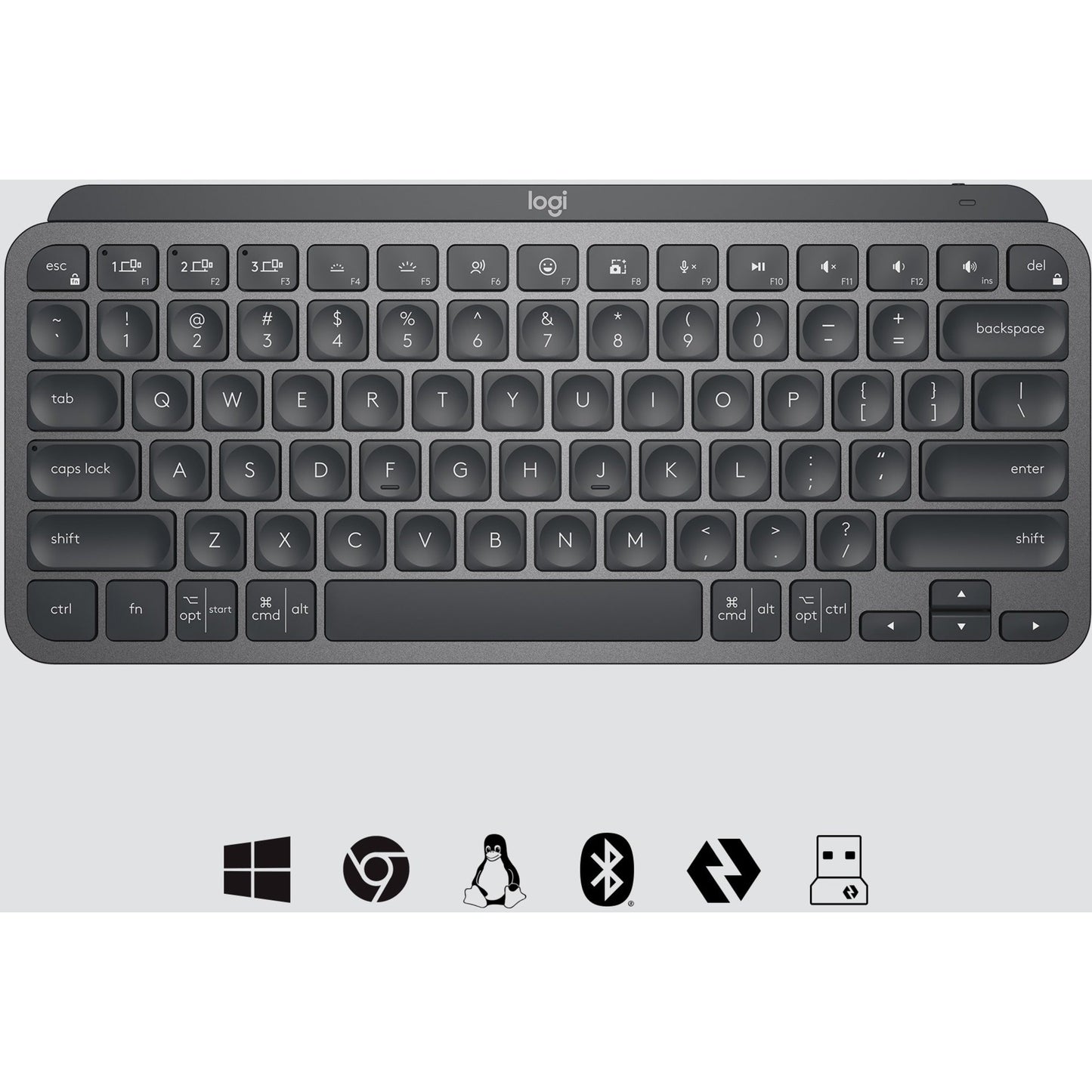 Logitech MX Keys Mini Combo for Business Wireless Mouse and Keyboard Combo