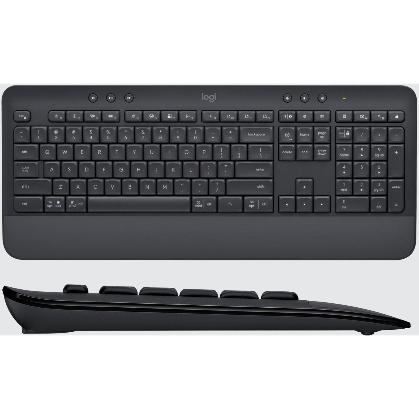 Logitech Signature MK650 Combo for Business Wireless Mouse and Keyboard Combo