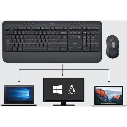 Logitech Signature MK650 Combo for Business Wireless Mouse and Keyboard Combo