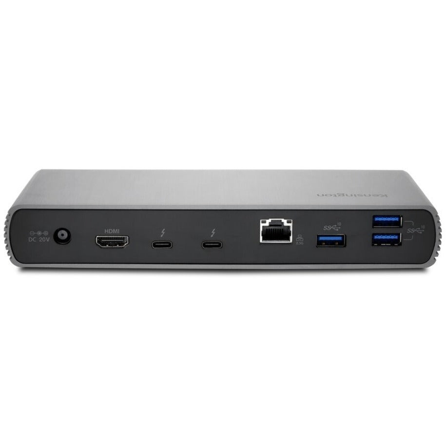Kensington SD5780T Thunderbolt&trade; 4 Dual 4K Docking Station with 96W PD - Win/Mac