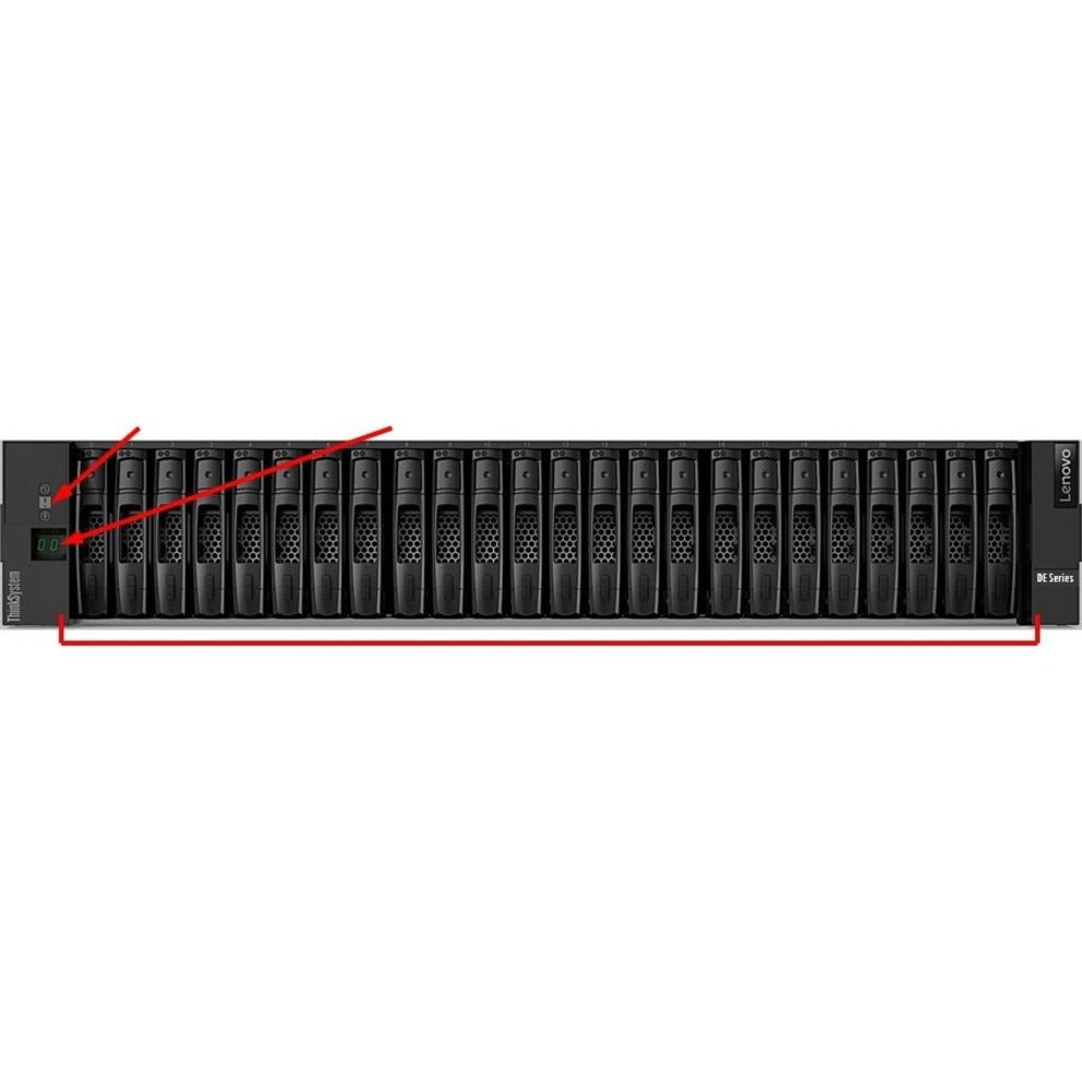Lenovo ThinkSystem DE2000H DAS/SAN Storage System
