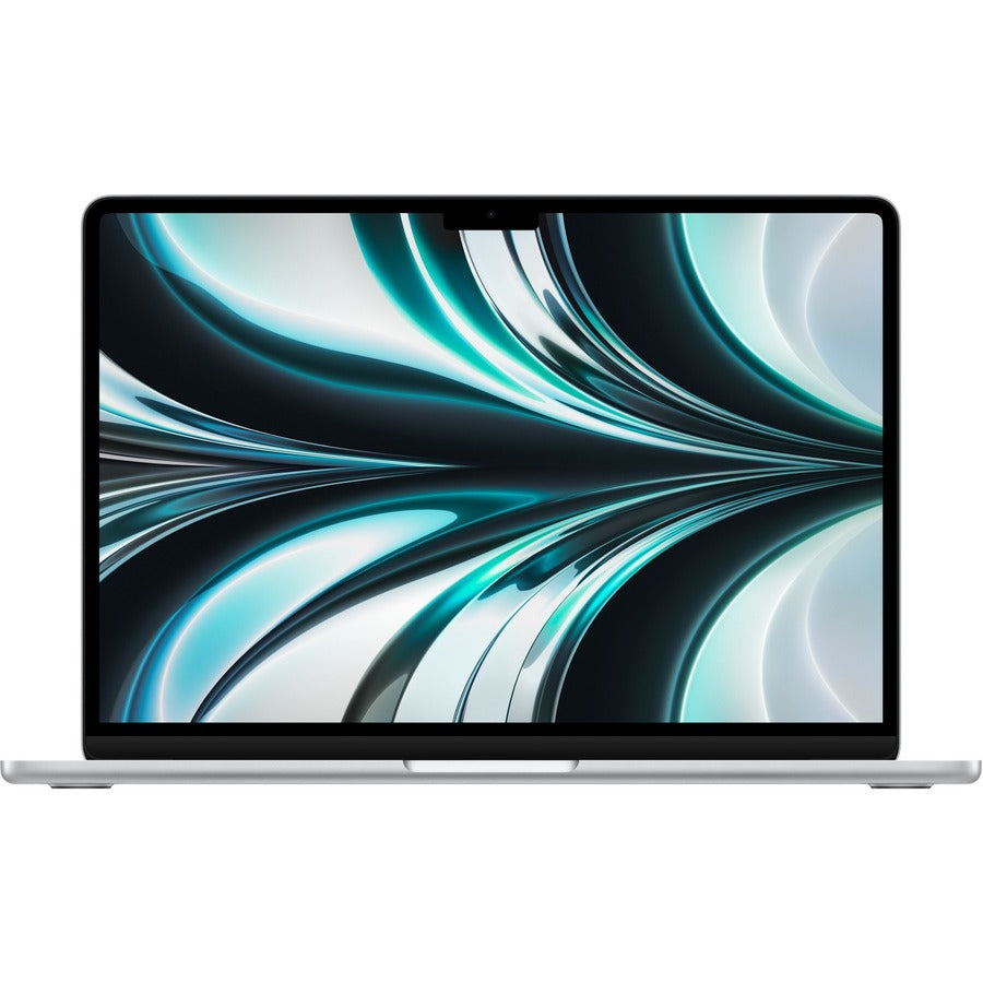 Apple MacBook Air MLXY3LL/A 13.6" Notebook - 2560 x 1664 - Apple M2 Octa-core (8 Core) - 8 GB Total RAM - 256 GB SSD - Silver