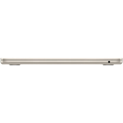 Apple MacBook Air MLY13LL/A 13.6" Notebook - 2560 x 1664 - Apple M2 Octa-core (8 Core) - 8 GB Total RAM - 256 GB SSD - Starlight