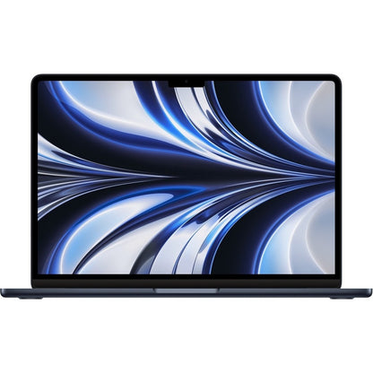 Apple MacBook Air MLY33LL/A 13.6" Notebook - 2560 x 1664 - Apple M2 Octa-core (8 Core) - 8 GB Total RAM - 256 GB SSD - Midnight