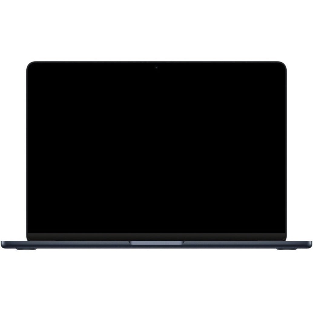 Apple MacBook Air MLY33LL/A 13.6" Notebook - 2560 x 1664 - Apple M2 Octa-core (8 Core) - 8 GB Total RAM - 256 GB SSD - Midnight