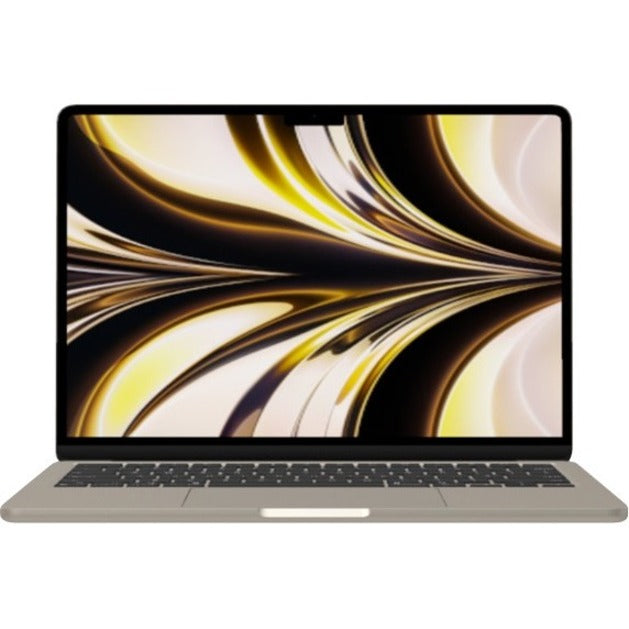 Apple MacBook Air MLY23LL/A 13.6" Notebook - 2560 x 1664 - Apple M2 Octa-core (8 Core) - 8 GB Total RAM - 512 GB SSD - Starlight