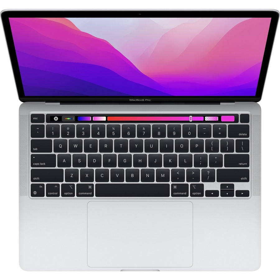 Apple MacBook Pro MNEP3LL/A 13.3" Notebook - 2560 x 1600 - Apple M2 Octa-core (8 Core) - 8 GB Total RAM - 256 GB SSD - Silver