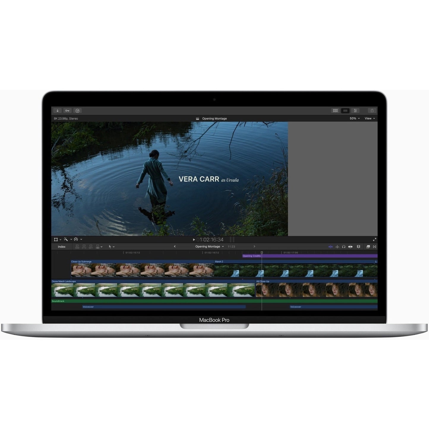 Apple MacBook Pro MNEH3LL/A 13.3" Notebook - 2560 x 1600 - Apple M2 Octa-core (8 Core) - 8 GB Total RAM - 256 GB SSD - Space Gray