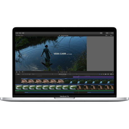 Apple MacBook Pro MNEQ3LL/A 13.3" Notebook - 2560 x 1600 - Apple M2 Octa-core (8 Core) - 8 GB Total RAM - 512 GB SSD - Silver