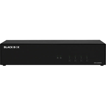 Black Box Secure KVM Switch - FlexPort HDMI/DisplayPort