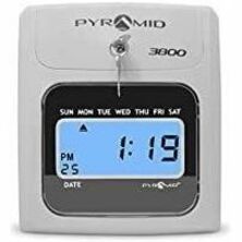 Pyramid Time Systems 3800 Electronic Time Clock