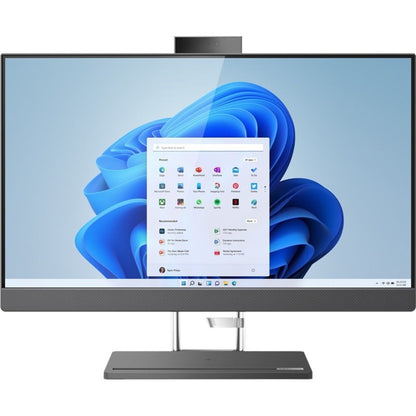 Lenovo IdeaCentre 5 27IAH7 F0GQ000DUS All-in-One Computer - Intel Core i7 12th Gen i7-12700H Tetradeca-core (14 Core) - 16 GB RAM DDR5 SDRAM - 512 GB M.2 PCI Express 4.0 SSD - 27" QHD 2560 x 1440 Touchscreen Display - Desktop - Storm Gray