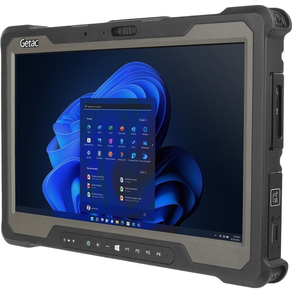 Getac A140 G2 Rugged Tablet - 14" Full HD