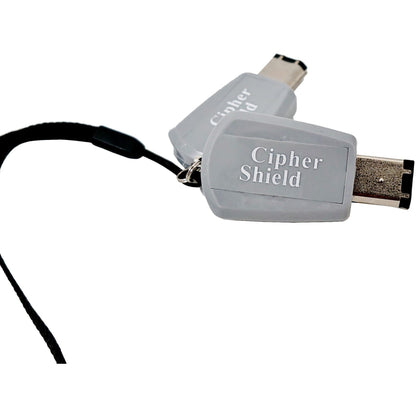 Buslink CipherShield CDSX-1TSDG2 1 TB Portable Solid State Drive - 2.5" External - eSATA - TAA Compliant