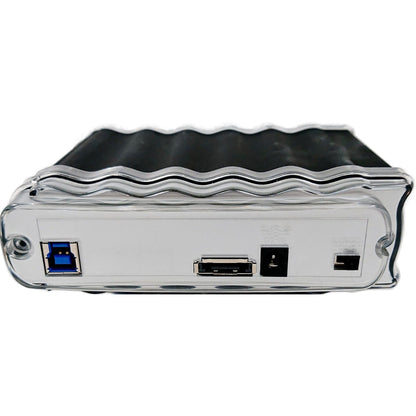 Buslink CipherShield CDSX-4TSDG2 4 TB Portable Solid State Drive - 2.5" External - eSATA - TAA Compliant