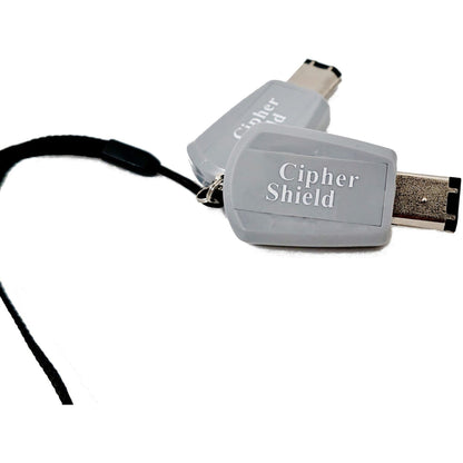 Buslink CipherShield CDSX-1TSDG2C 1 TB Portable Solid State Drive - 2.5" External - eSATA - TAA Compliant