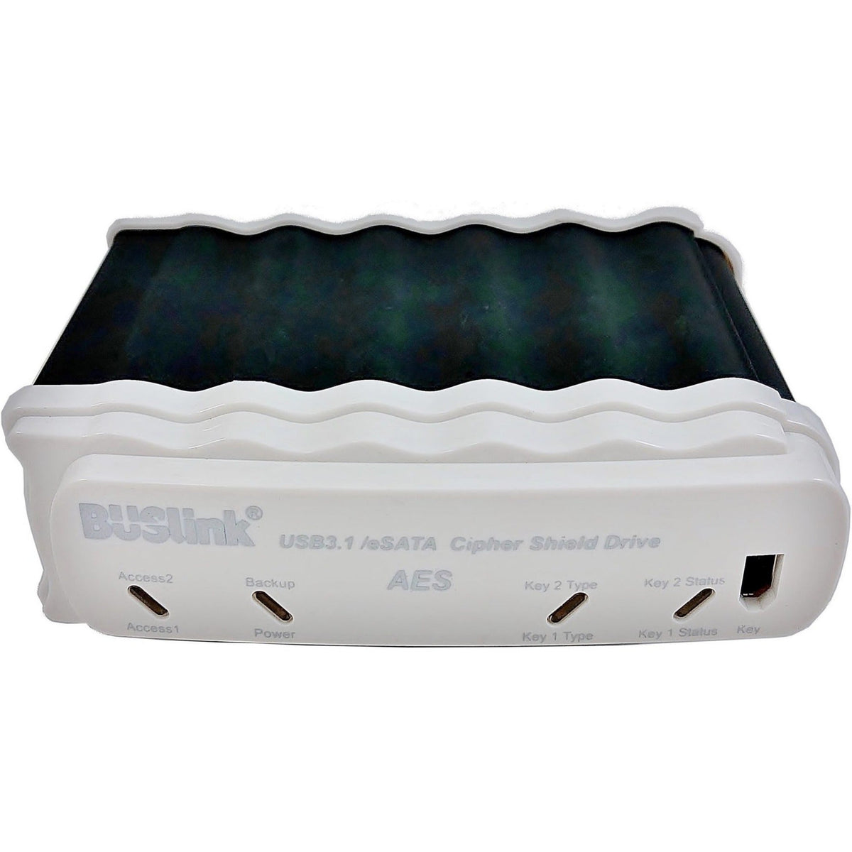 Buslink CipherShield CDSX-1TSDG2C 1 TB Portable Solid State Drive - 2.5" External - eSATA - TAA Compliant