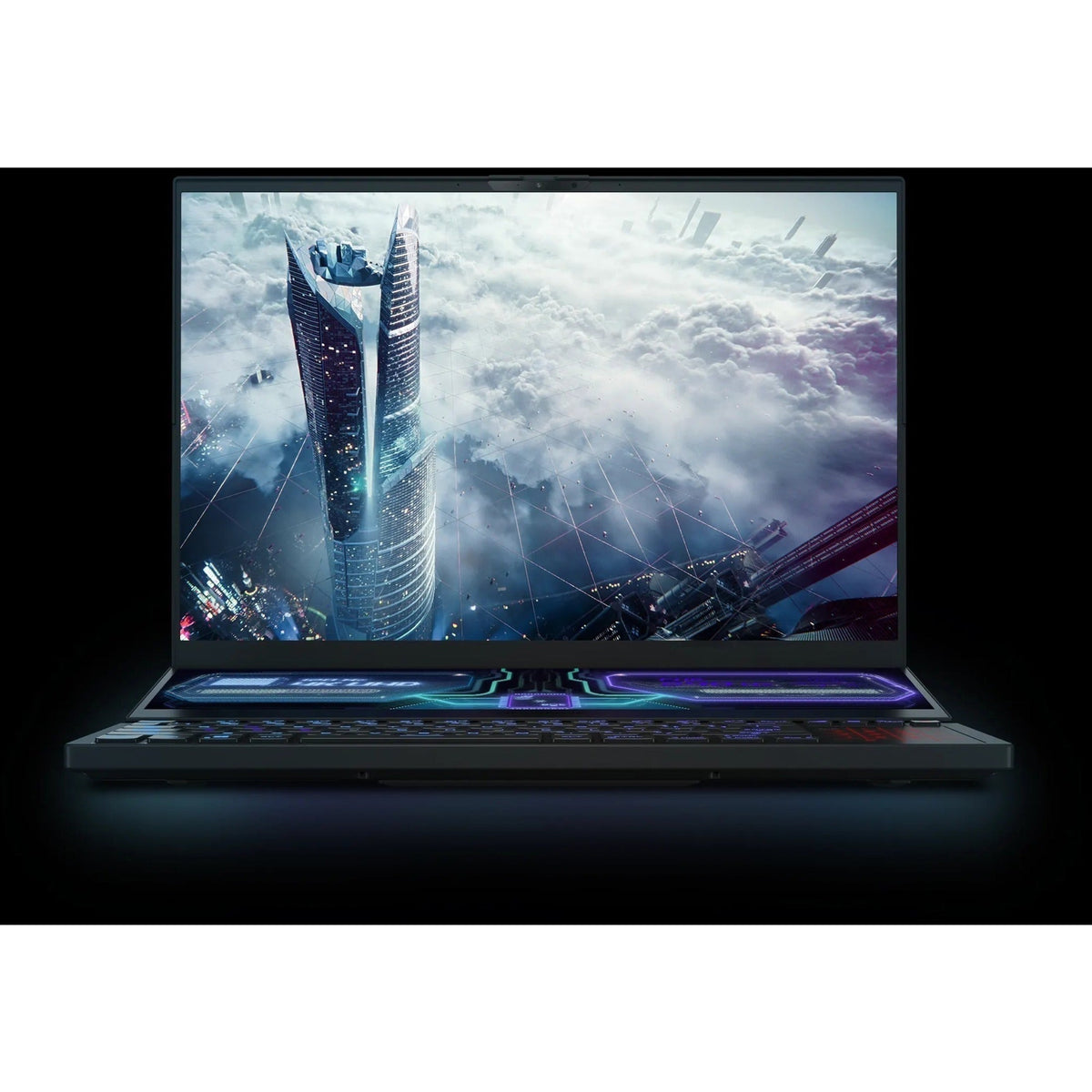 Asus ROG Zephyrus Duo 16 GX650 GX650RM-ES74 16" Gaming Notebook - WUXGA - 1920 x 1200 - AMD Ryzen 7 6800H Octa-core (8 Core) - 16 GB Total RAM - 1 TB SSD