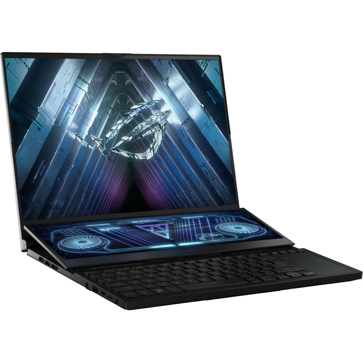 Asus ROG Zephyrus Duo 16 GX650 GX650RM-ES74 16" Gaming Notebook - WUXGA - 1920 x 1200 - AMD Ryzen 7 6800H Octa-core (8 Core) - 16 GB Total RAM - 1 TB SSD