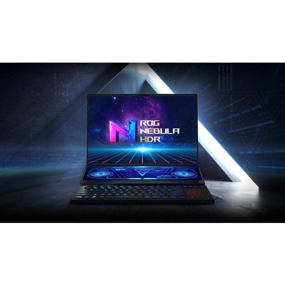 Asus ROG Zephyrus Duo 16 GX650 GX650RM-ES74 16" Gaming Notebook - WUXGA - 1920 x 1200 - AMD Ryzen 7 6800H Octa-core (8 Core) - 16 GB Total RAM - 1 TB SSD
