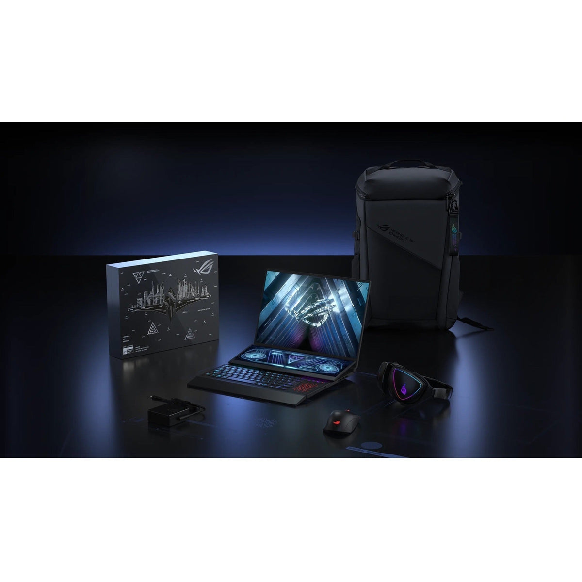 Asus ROG Zephyrus Duo 16 GX650 GX650RM-ES74 16" Gaming Notebook - WUXGA - 1920 x 1200 - AMD Ryzen 7 6800H Octa-core (8 Core) - 16 GB Total RAM - 1 TB SSD
