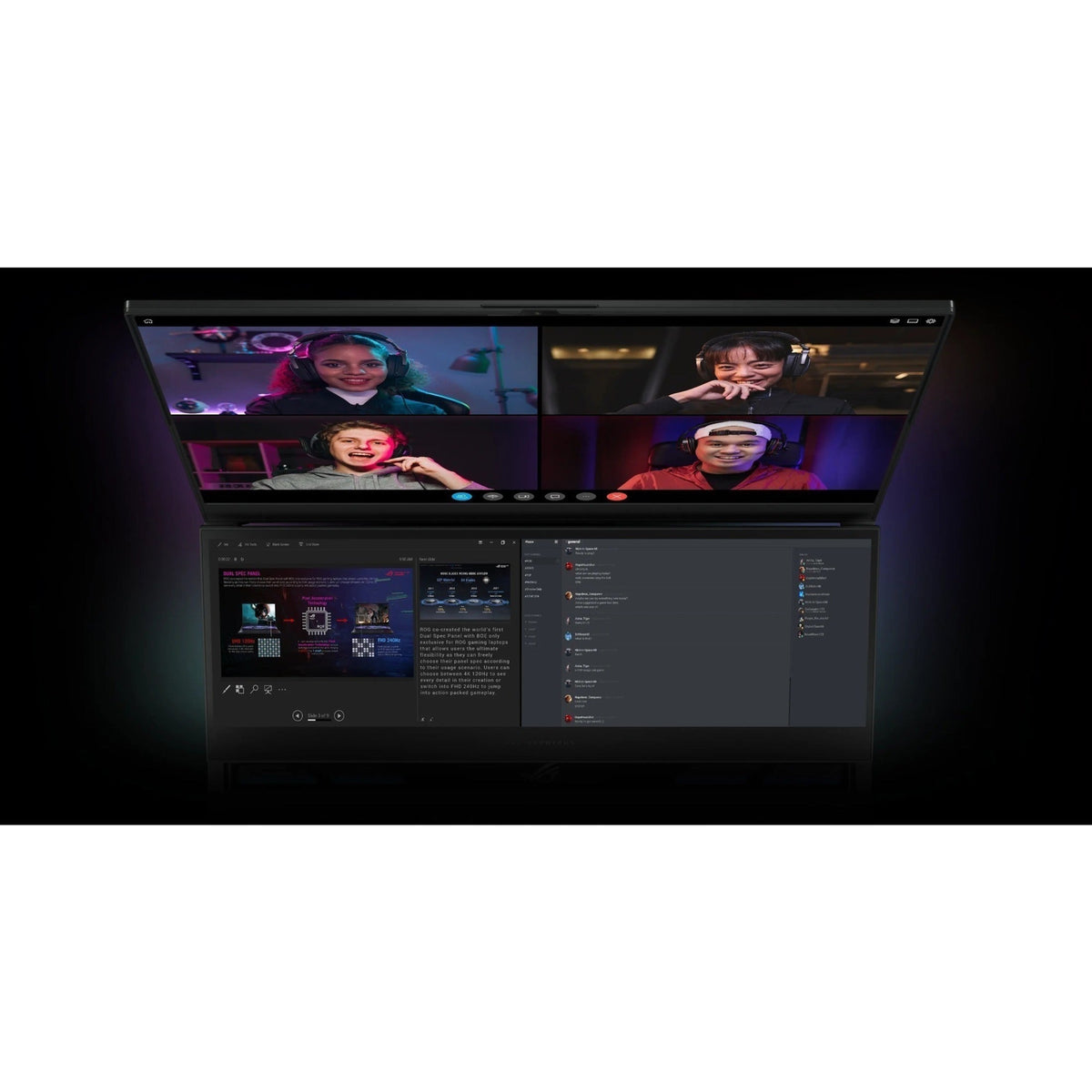Asus ROG Zephyrus Duo 16 GX650 GX650RM-ES74 16" Gaming Notebook - WUXGA - 1920 x 1200 - AMD Ryzen 7 6800H Octa-core (8 Core) - 16 GB Total RAM - 1 TB SSD