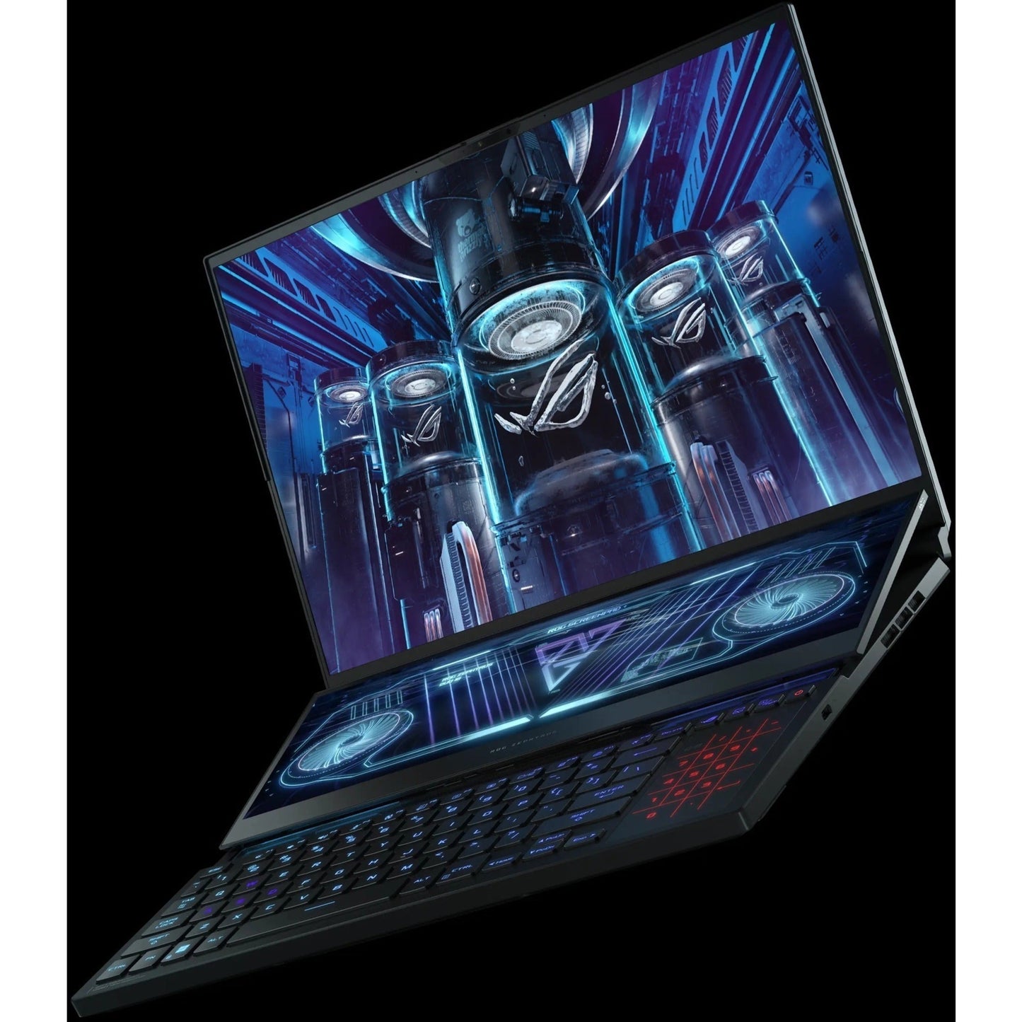 Asus ROG Zephyrus Duo 16 GX650 GX650RM-ES74 16" Gaming Notebook - WUXGA - 1920 x 1200 - AMD Ryzen 7 6800H Octa-core (8 Core) - 16 GB Total RAM - 1 TB SSD