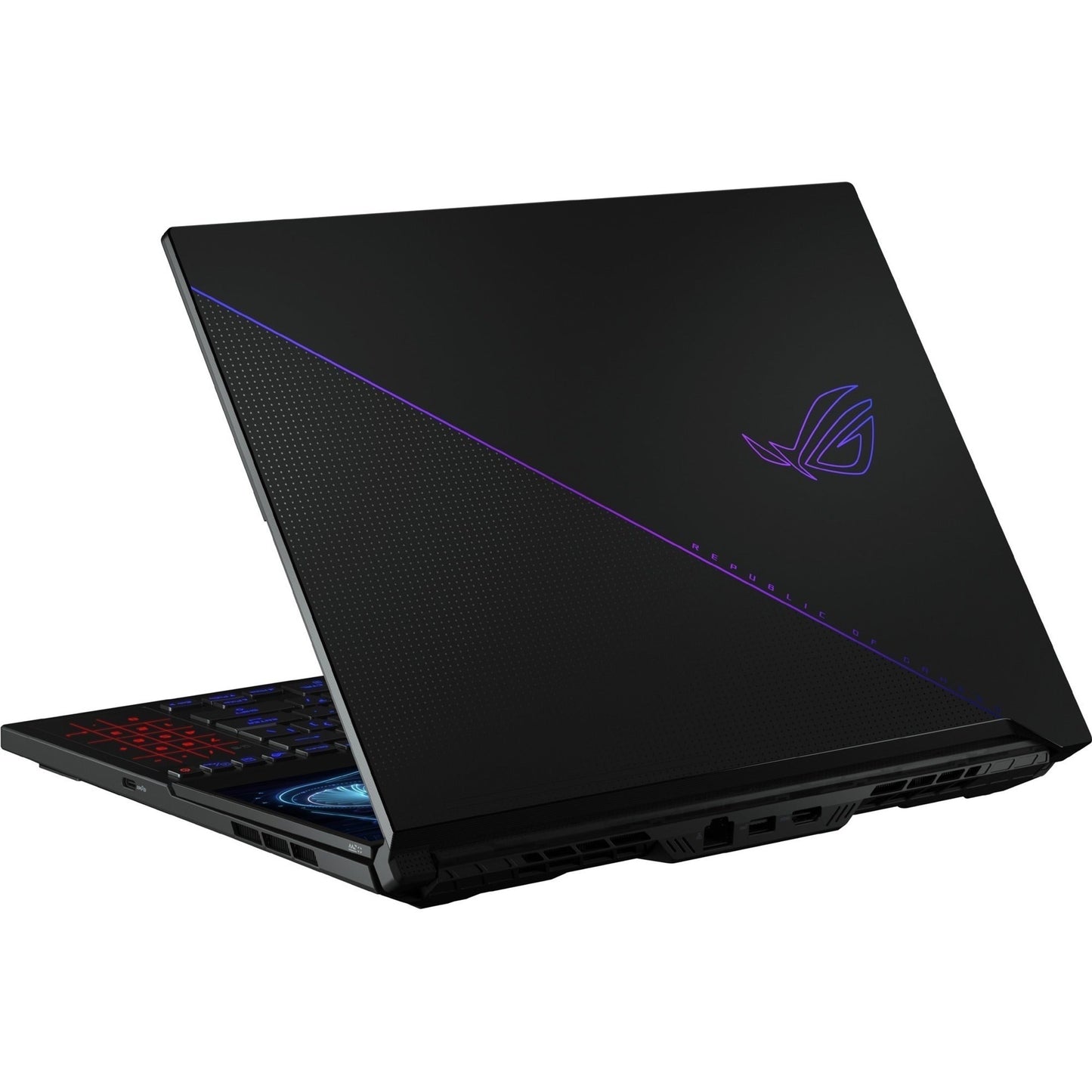 Asus ROG Zephyrus Duo 16 GX650 GX650RM-ES74 16" Gaming Notebook - WUXGA - 1920 x 1200 - AMD Ryzen 7 6800H Octa-core (8 Core) - 16 GB Total RAM - 1 TB SSD