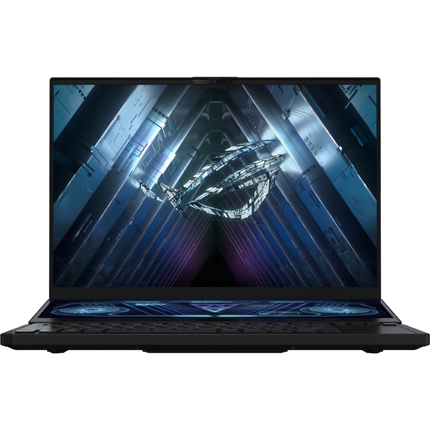 Asus ROG Zephyrus Duo 16 GX650 GX650RM-ES74 16" Gaming Notebook - WUXGA - 1920 x 1200 - AMD Ryzen 7 6800H Octa-core (8 Core) - 16 GB Total RAM - 1 TB SSD