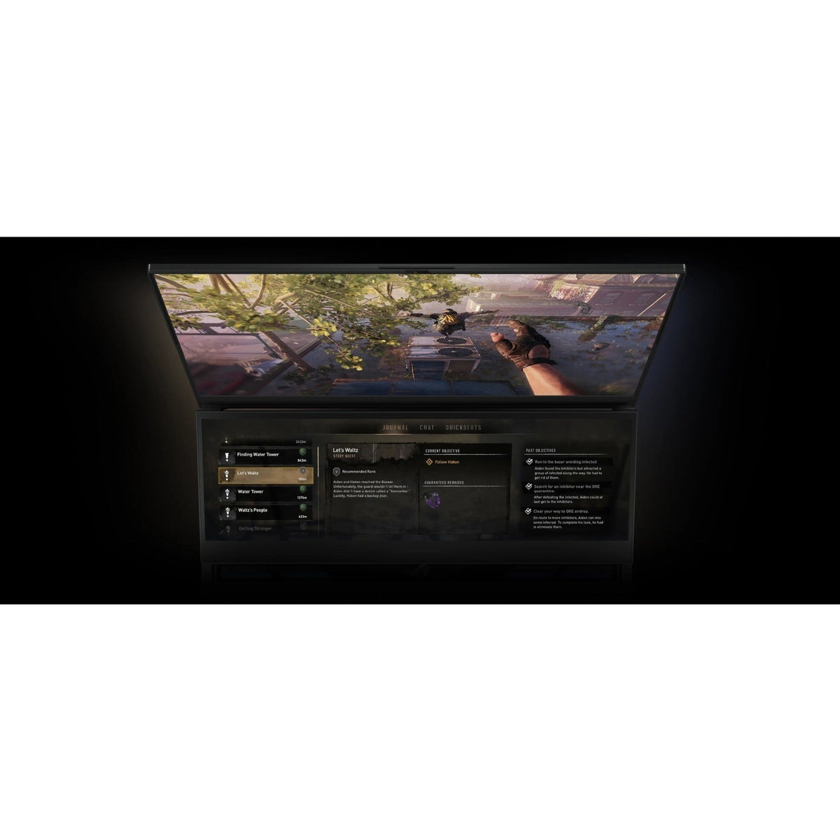 Asus ROG Zephyrus Duo 16 GX650 GX650RM-ES74 16" Gaming Notebook - WUXGA - 1920 x 1200 - AMD Ryzen 7 6800H Octa-core (8 Core) - 16 GB Total RAM - 1 TB SSD