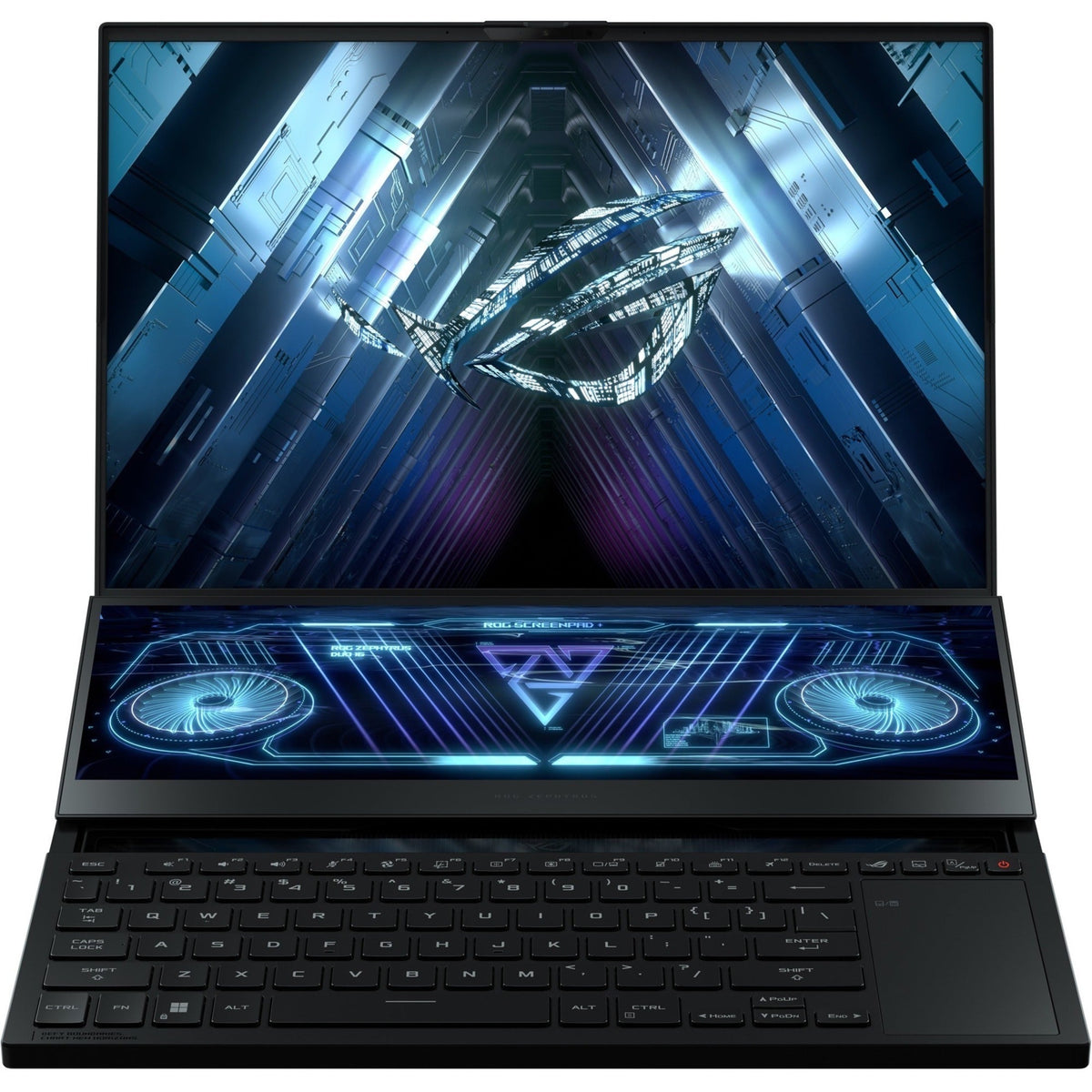 Asus ROG Zephyrus Duo 16 GX650 GX650RM-ES74 16" Gaming Notebook - WUXGA - 1920 x 1200 - AMD Ryzen 7 6800H Octa-core (8 Core) - 16 GB Total RAM - 1 TB SSD