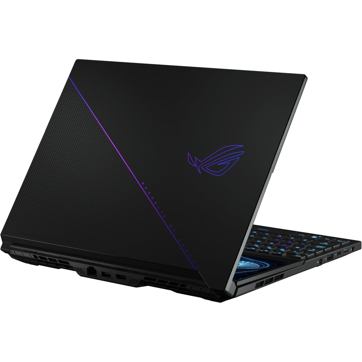 Asus ROG Zephyrus Duo 16 GX650 GX650RM-ES74 16" Gaming Notebook - WUXGA - 1920 x 1200 - AMD Ryzen 7 6800H Octa-core (8 Core) - 16 GB Total RAM - 1 TB SSD