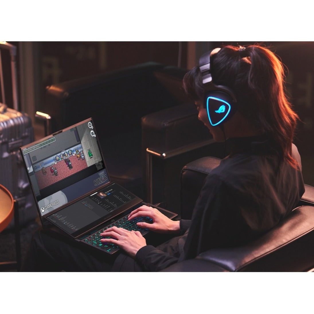 Asus ROG Zephyrus Duo 16 GX650 GX650RM-ES74 16" Gaming Notebook - WUXGA - 1920 x 1200 - AMD Ryzen 7 6800H Octa-core (8 Core) - 16 GB Total RAM - 1 TB SSD
