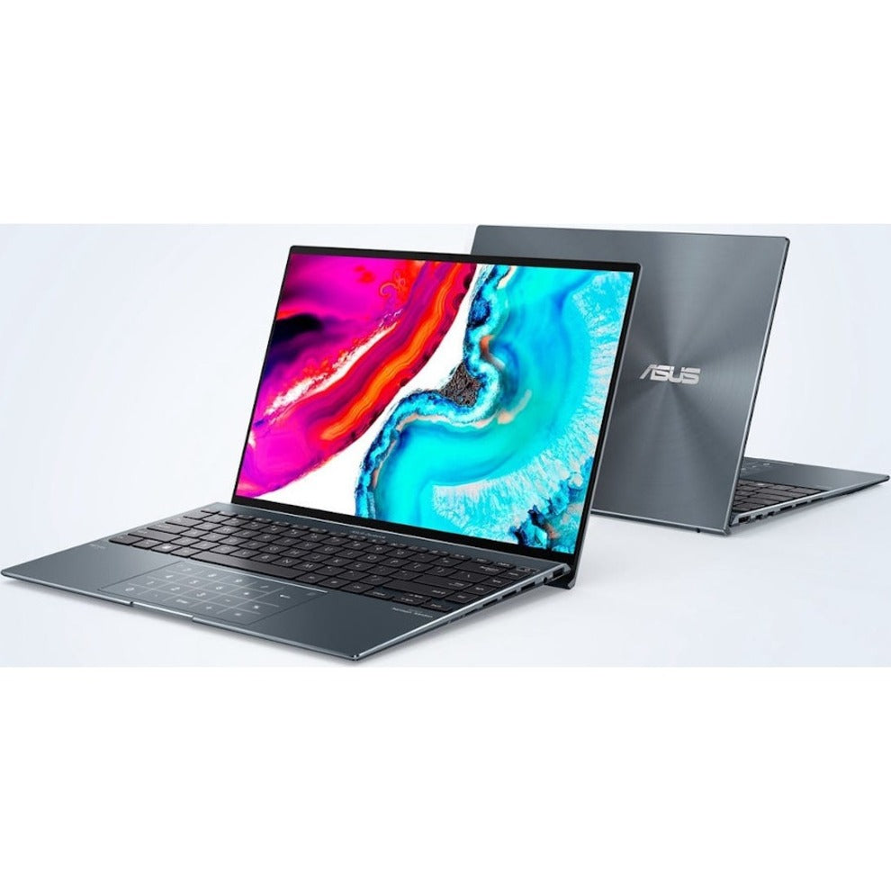 Asus Zenbook 14X OLED UX5401 UX5401ZA-PS74 14" Notebook - WQXGA - 2560 x 1600 - Intel Core i7 12th Gen i7-12700H Tetradeca-core (14 Core) 2.30 GHz - 16 GB Total RAM - 16 GB On-board Memory - 1 TB SSD - Pine Gray