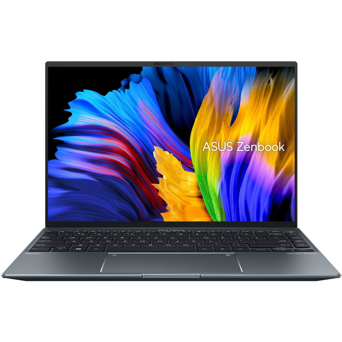 Asus Zenbook 14X OLED UX5401 UX5401ZA-PS74 14" Notebook - WQXGA - 2560 x 1600 - Intel Core i7 12th Gen i7-12700H Tetradeca-core (14 Core) 2.30 GHz - 16 GB Total RAM - 16 GB On-board Memory - 1 TB SSD - Pine Gray