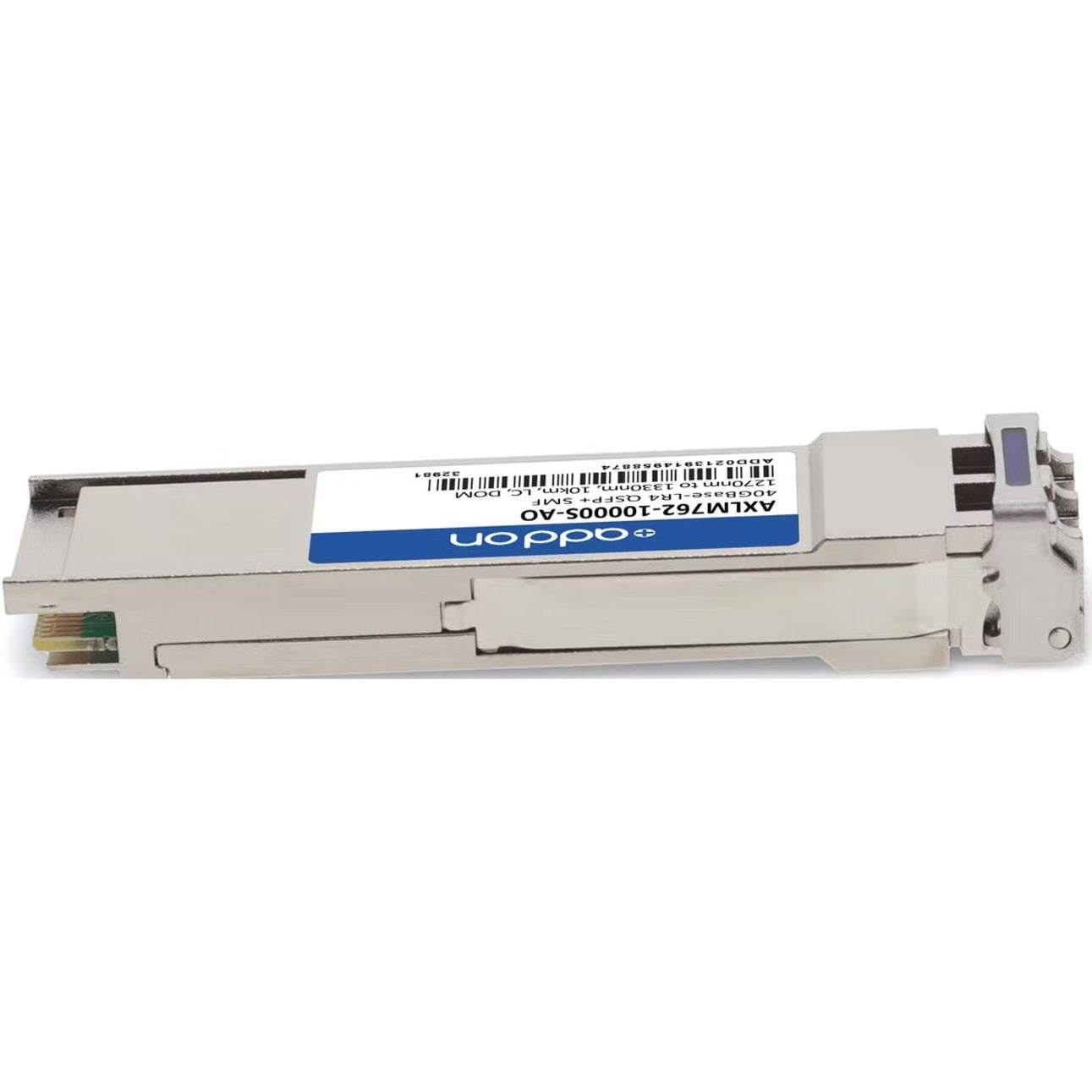 AddOn Netgear AXLM762-10000S Compatible TAA 40GBase-LR4 QSFP+ Transceiver (SMF 1270nm to 1330nm 10km LC DOM)