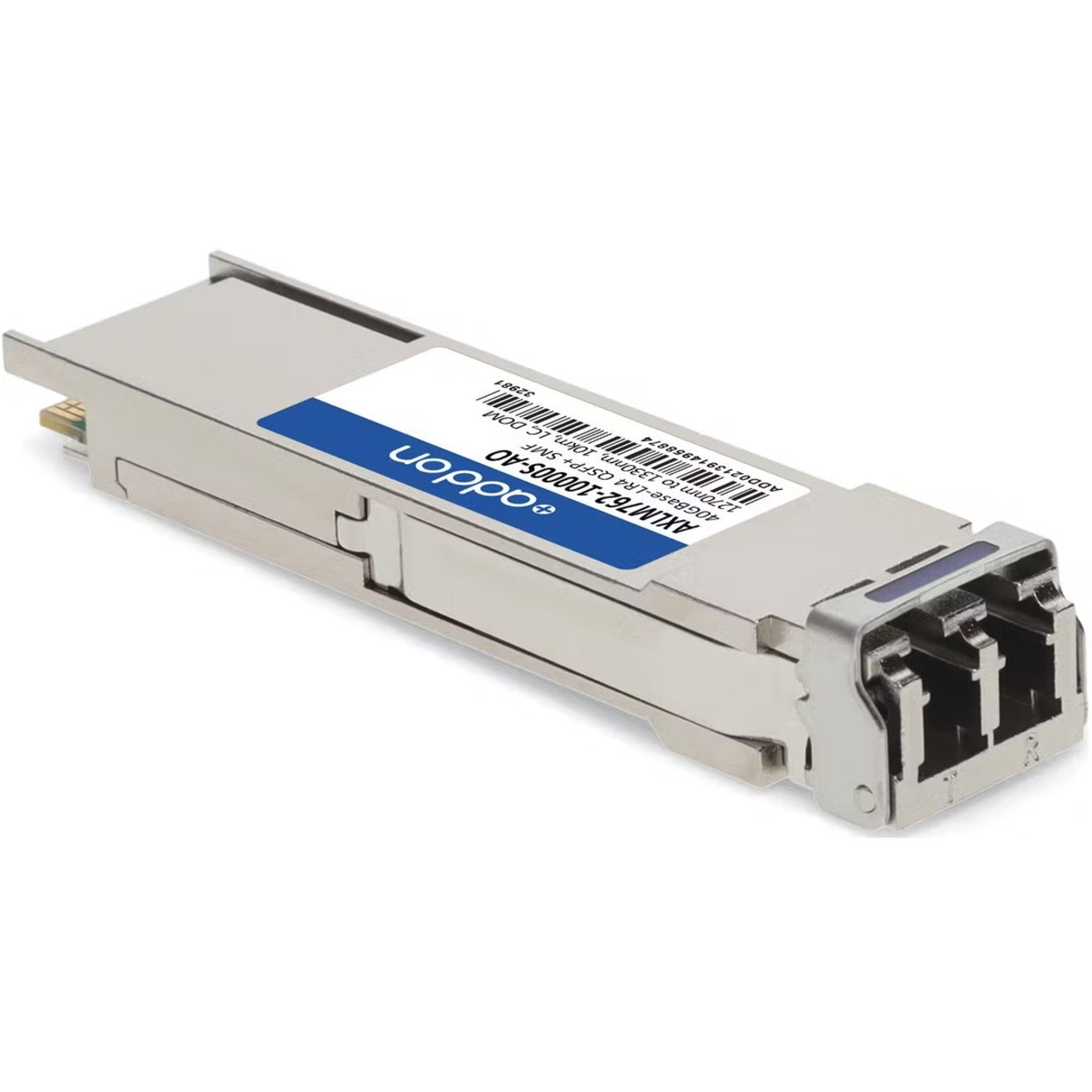 AddOn Netgear AXLM762-10000S Compatible TAA 40GBase-LR4 QSFP+ Transceiver (SMF 1270nm to 1330nm 10km LC DOM)