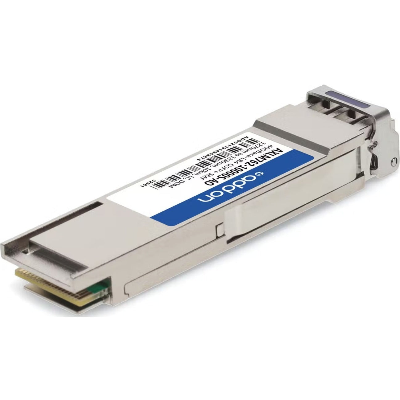 AddOn Netgear AXLM762-10000S Compatible TAA 40GBase-LR4 QSFP+ Transceiver (SMF 1270nm to 1330nm 10km LC DOM)