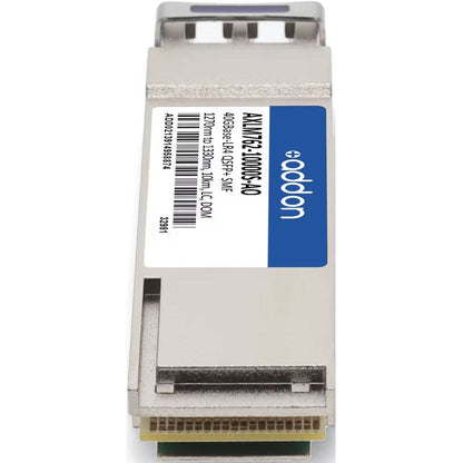AddOn Netgear AXLM762-10000S Compatible TAA 40GBase-LR4 QSFP+ Transceiver (SMF 1270nm to 1330nm 10km LC DOM)