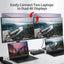 SIIG Dual Host USB-C KVM MST Docking Station