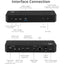 SIIG Dual Host USB-C KVM MST Docking Station