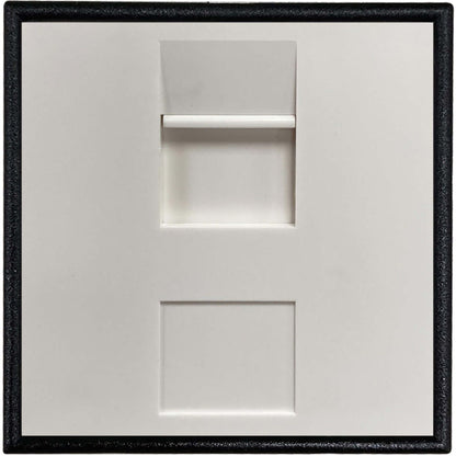 Tripp Lite Color Ring for European-Style Insert 45 x 45 mm Black