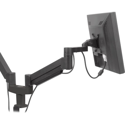 Innovative Mounting Arm for Monitor - Black - TAA Compliant