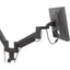 Innovative Mounting Arm for Monitor - Black - TAA Compliant