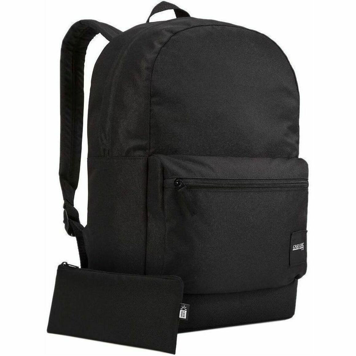 Case Logic Commence CCAM-1216 Carrying Case (Backpack) for 15.6" Notebook Electronics Book Folder Water Bottle Accessories - Black
