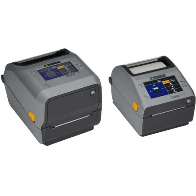 Zebra ZD621 Desktop Direct Thermal Printer - Monochrome - Label/Receipt Print - Ethernet - USB - USB Host - Serial